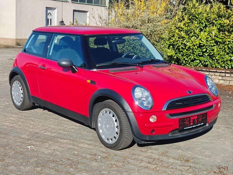 Usata Mini ONE 90 CV (66 kW) 2002 Rosso Utilitaria