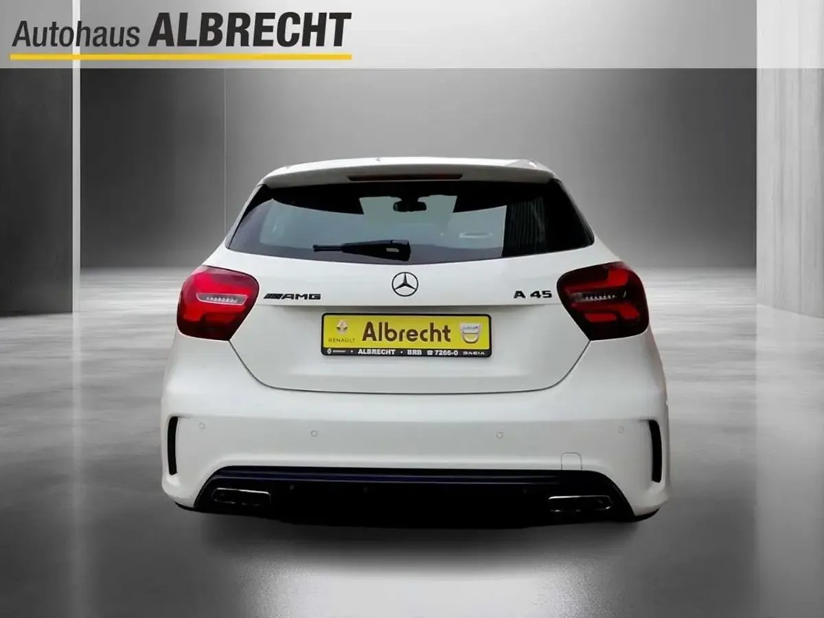 Gebraucht Mercedes A45 AMG AMG 381 PS (280 kW) 2018 Weiß Limousine