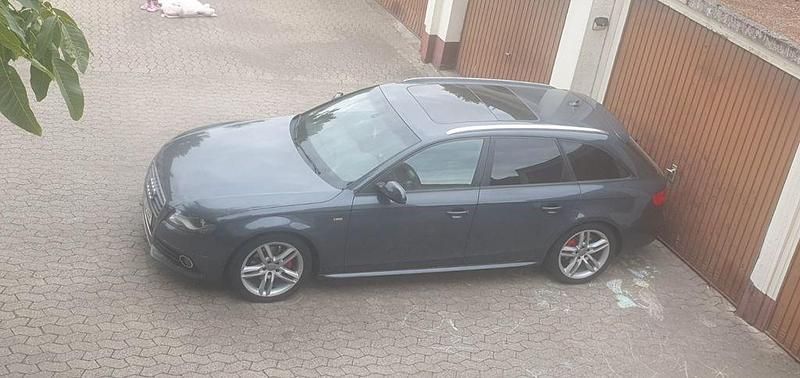 Gebraucht Audi A4 S-Line 143 PS (105 kW) 2011 Grau Kombi
