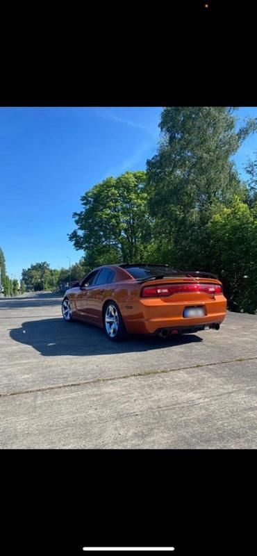 Gebraucht Dodge Charger 375 PS (275 kW) 2012 Orange Limousine