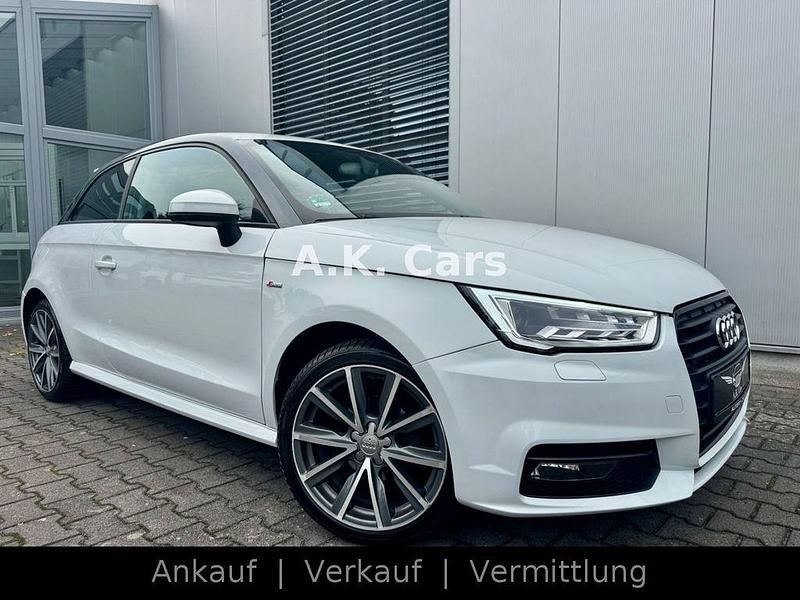 Gebraucht Audi A1 S-Line 95 PS (69 kW) 2016 Weiß Kleinwagen