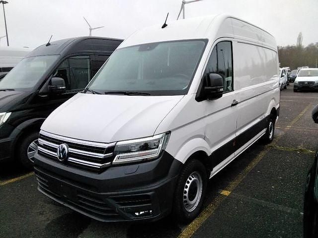 Gebraucht VW e-Crafter 100 kW (136 PS) 2021 Weißkeine angabe Van