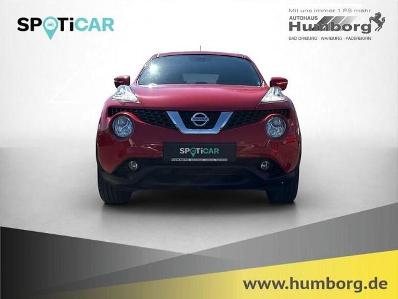 Gebraucht Nissan Juke N-Connecta 116 PS (85 kW) 2016 S) (rot SUV