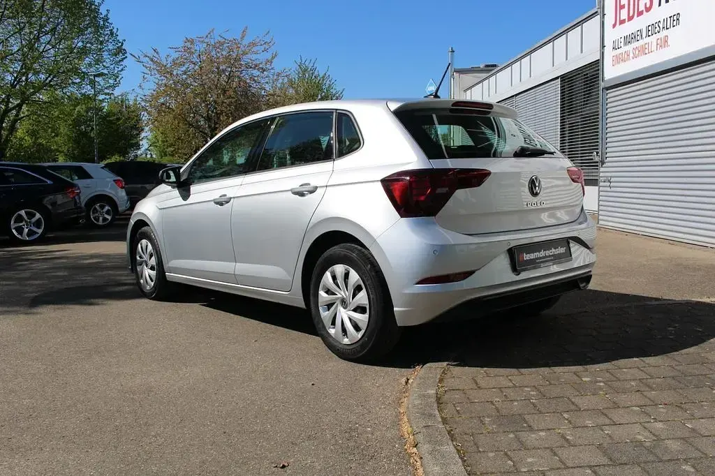 Occasion VW Polo 95 ch (69 kW) 2022 Argent Citadine