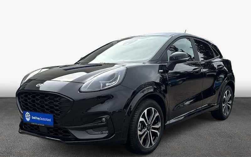 Schwarz Gebraucht 2024 Ford Puma Gen-E ST-Line SUV | 21.944 € (Guter Preis) - Bild 1/4