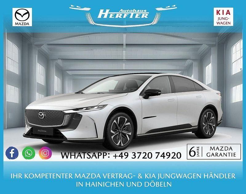 Weiß Neu 2025 Mazda 6e Takumi-Line Limousine | 40.570 € (Fairer Preis) - Bild 1/4