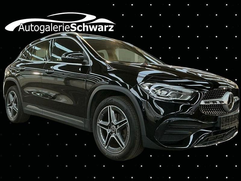Gebraucht Mercedes GLA250 AMG 218 PS (160 kW) 2021 Amg nachtschwarz SUV