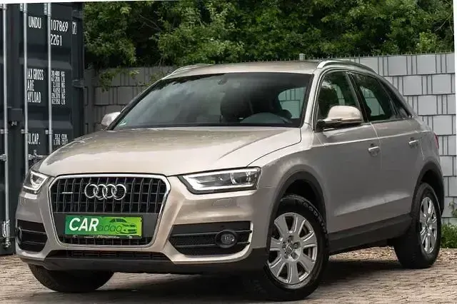 Gebraucht Audi Q3 Advanced 177 PS (130 kW) 2013 Grau SUV