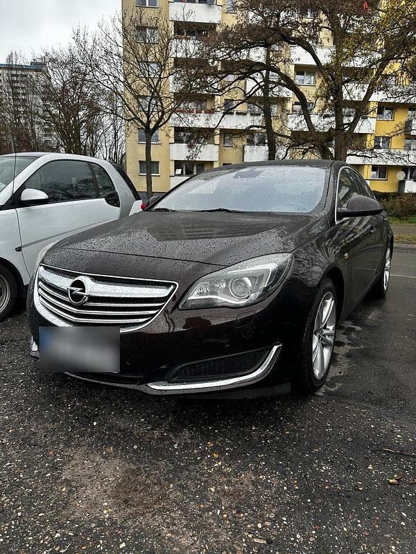 Gebraucht Opel Insignia OPC 163 PS (119 kW) 2014 Braun Limousine