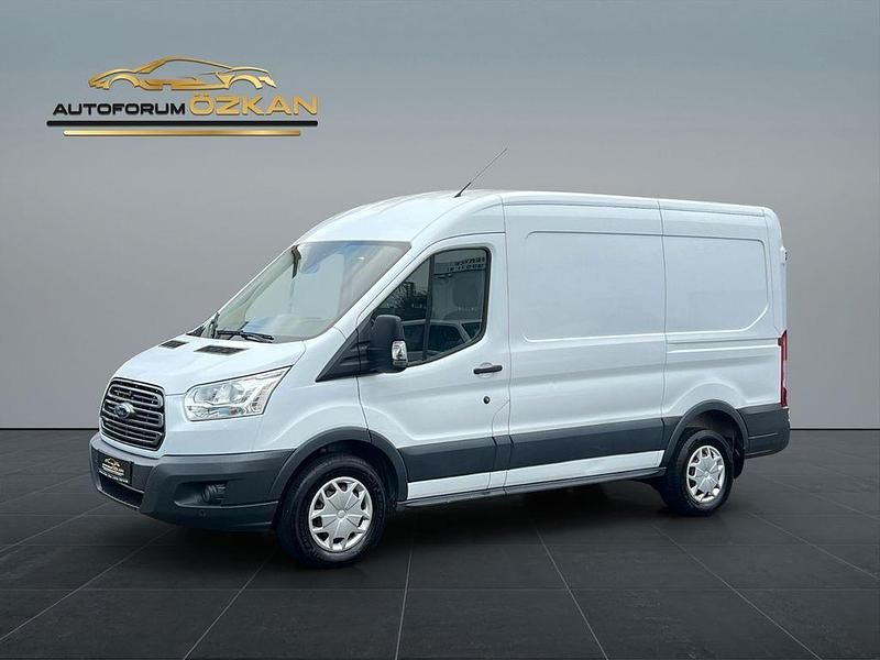 Gebraucht Ford Transit Trend 170 PS (125 kW) 2019 Weiß Van / Kleinbus