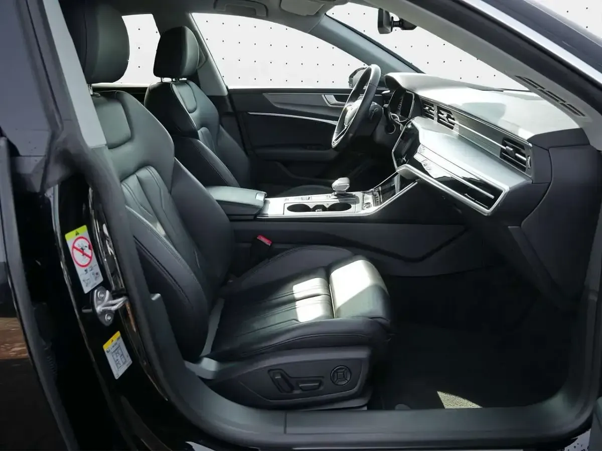 Usata Audi A7 340 CV (250 kW) 2022 Nero Berlina