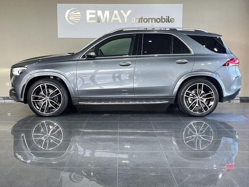 Selenitgrau metalliclack Gebraucht 2020 Mercedes GLE400 AMG line SUV | 57.498 € (Fairer Preis) - Bild 1/4