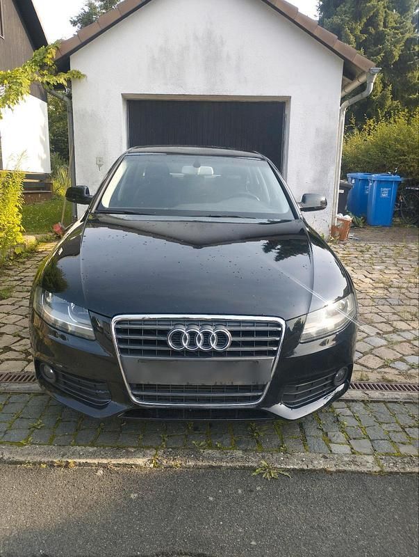 Schwarz Gebraucht 2009 Audi A4 Limousine | 5.100 € (Guter Preis) - Bild 1/4