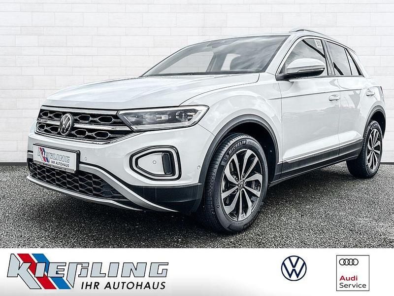 Weiß Gebraucht 2022 VW T-Roc IQ Drive SUV | 20.690 € (Fairer Preis) - Bild 1/4