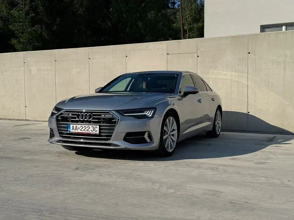 Gebraucht Audi A6 Design 286 PS (210 kW) 2018 Silber Limousine