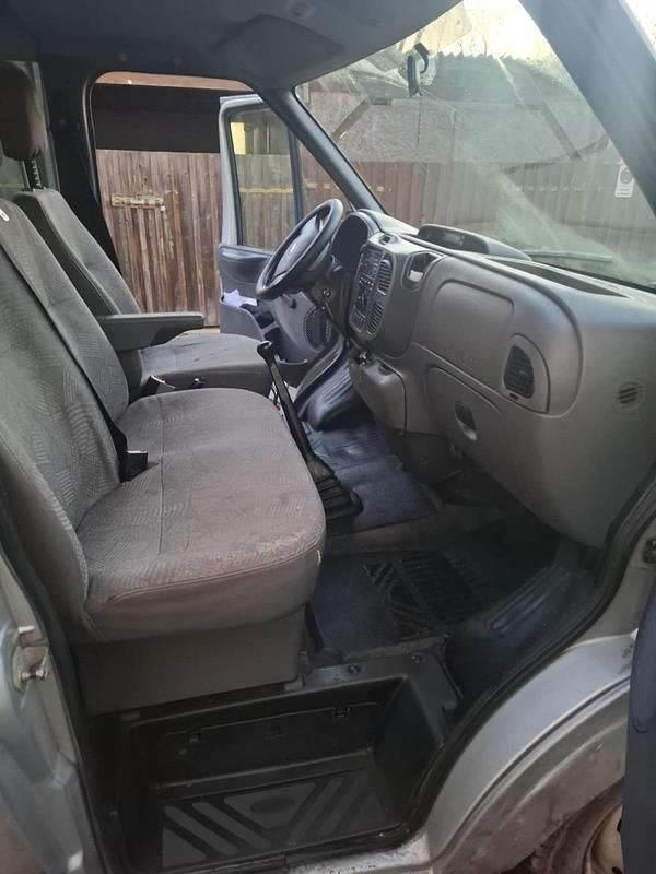 Gebraucht Ford Transit 2003 Grau Van / Kleinbus