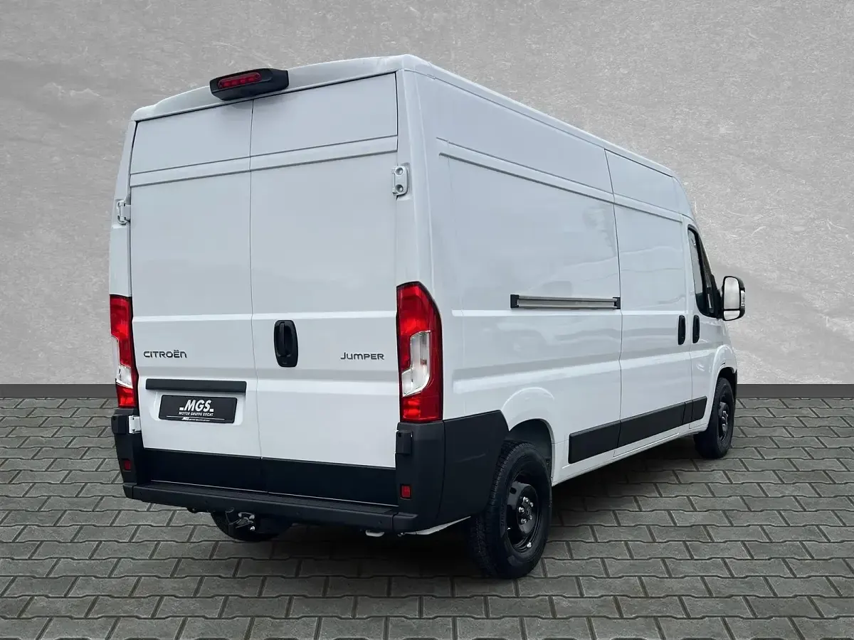 Neu Citroën Jumper 140 PS (102 kW) 2025 Eis weiß Van / Kleinbus