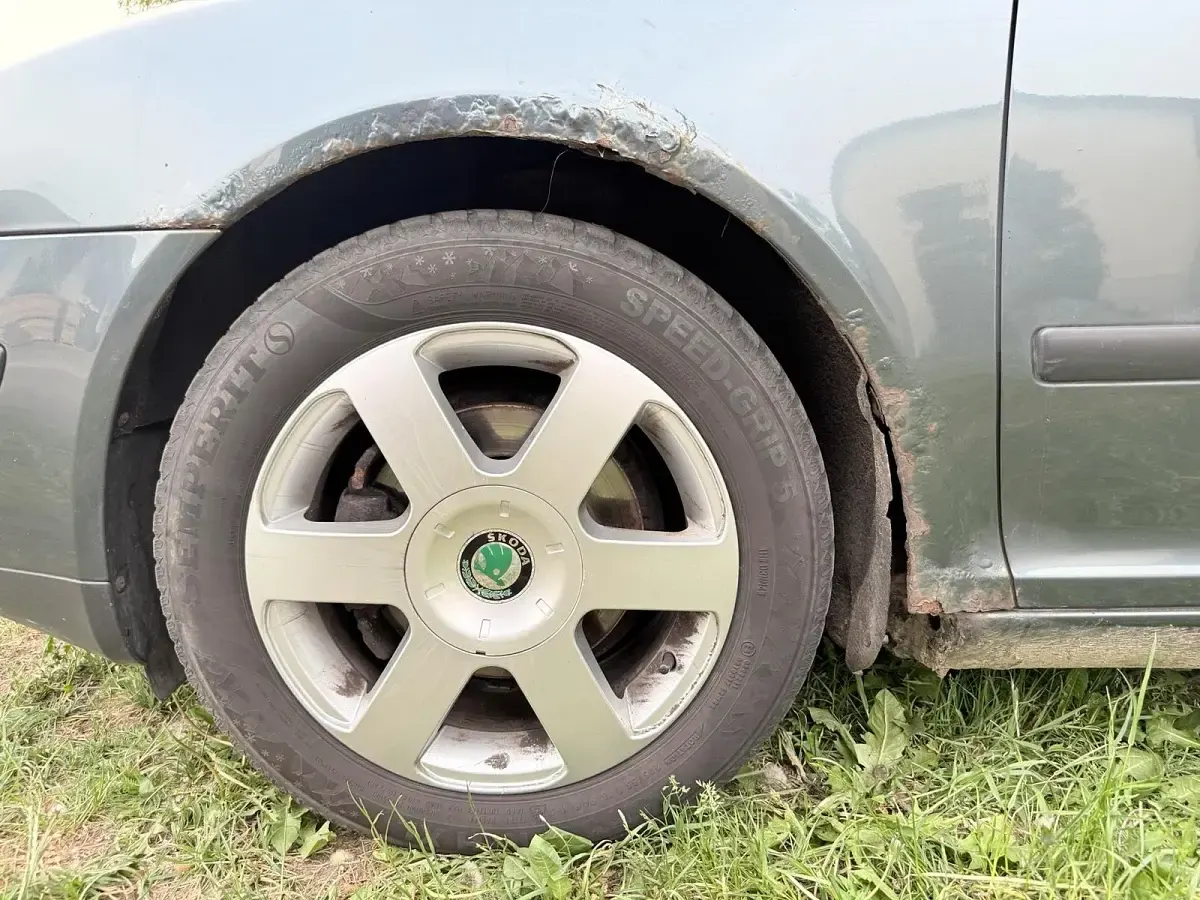 Gebraucht Skoda Octavia 105 PS (77 kW) 2006 Grau Kombi