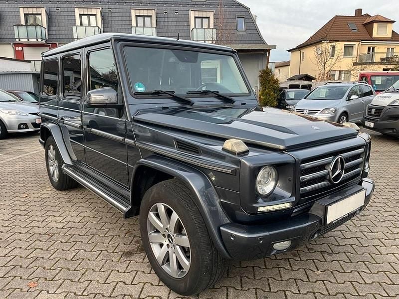 Grau Gebraucht 2014 Mercedes G350 SUV | 45.900 € (Superpreis) - Bild 1/4