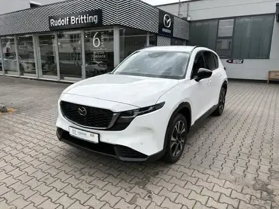 Neu Mazda CX-5 Center-Line 141 PS (103 kW) 2026 Arctic white SUV