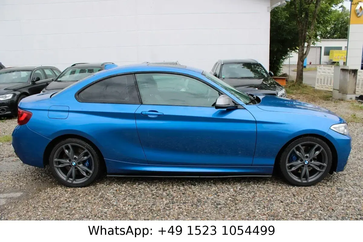 Gebraucht BMW M235 Competition Edition 326 PS (239 kW) 2016 Blau Coupé