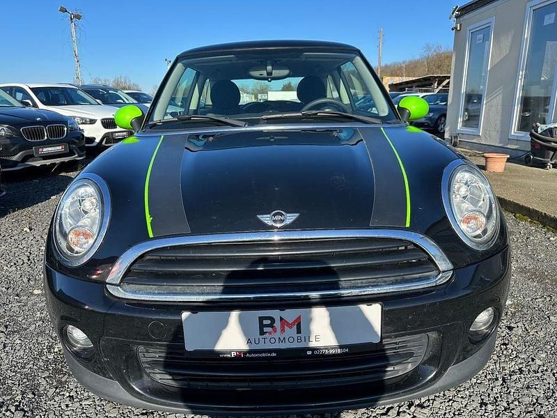 Gebraucht Mini ONE 75 PS (55 kW) 2013 Schwarz Kleinwagen