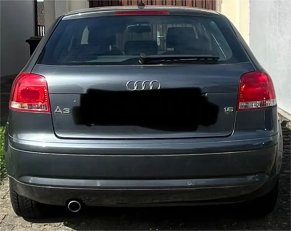 Gebraucht Audi A3 Attraction 102 PS (75 kW) 2007 Grau Kleinwagen
