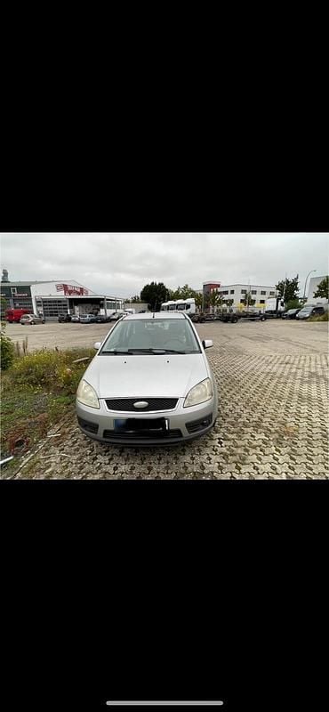 Gebraucht Ford C-MAX 101 PS (74 kW) 2004 Silber Van / Kleinbus