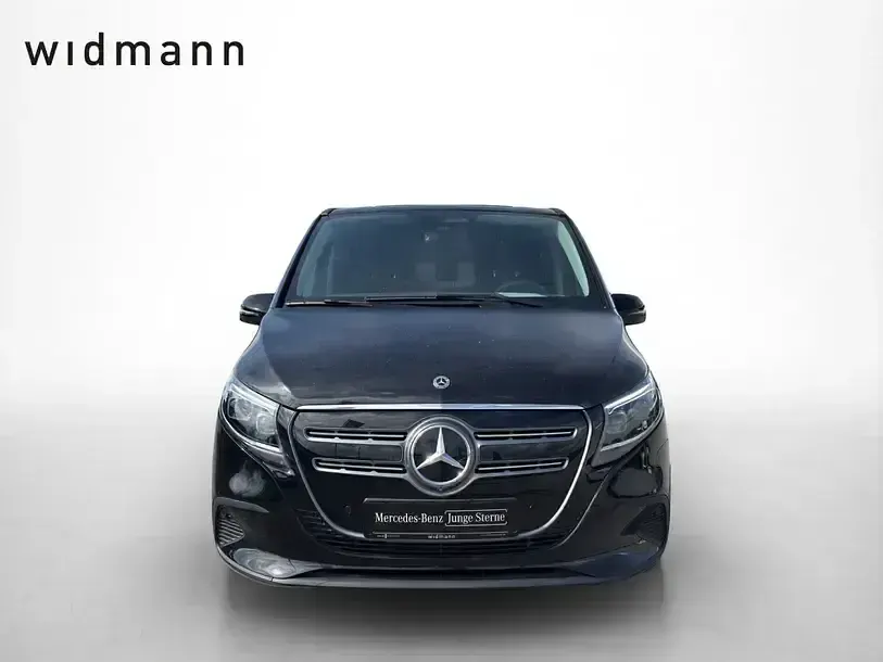 Gebraucht Mercedes EQV300 150 kW (204 PS) 2025 Schwarz Van / Kleinbus