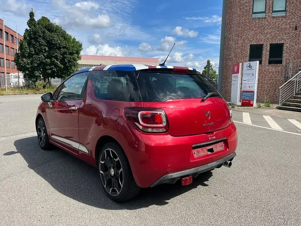 Gebraucht Citroën DS3 So Chic 92 PS (67 kW) 2014 Rot