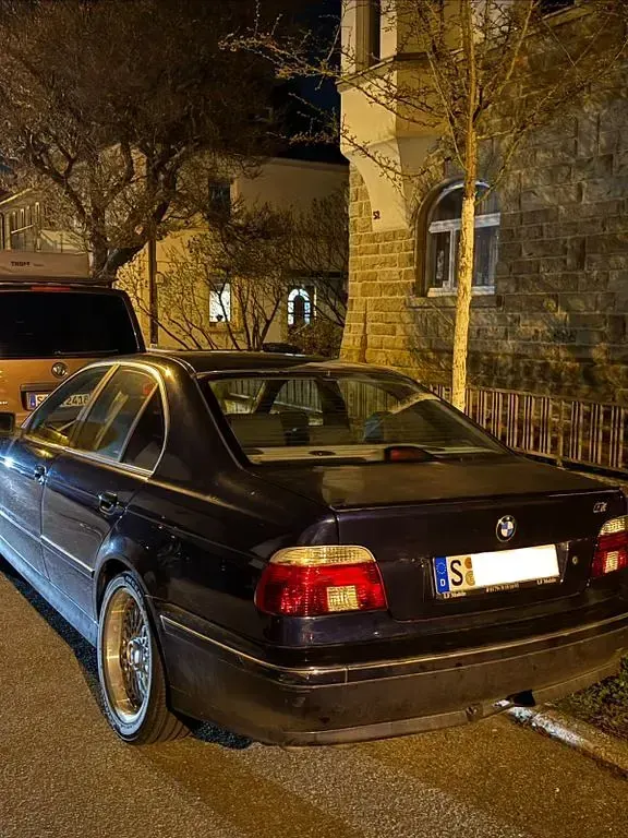 Usata BMW 528 Performance 193 CV (141 kW) 1996 Blu Berlina