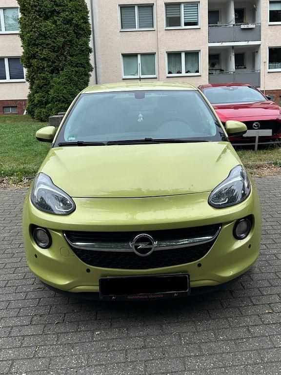 Grün Gebraucht 2015 Opel Adam Jam Kleinwagen | 4.900 € (Superpreis) - Bild 1/4