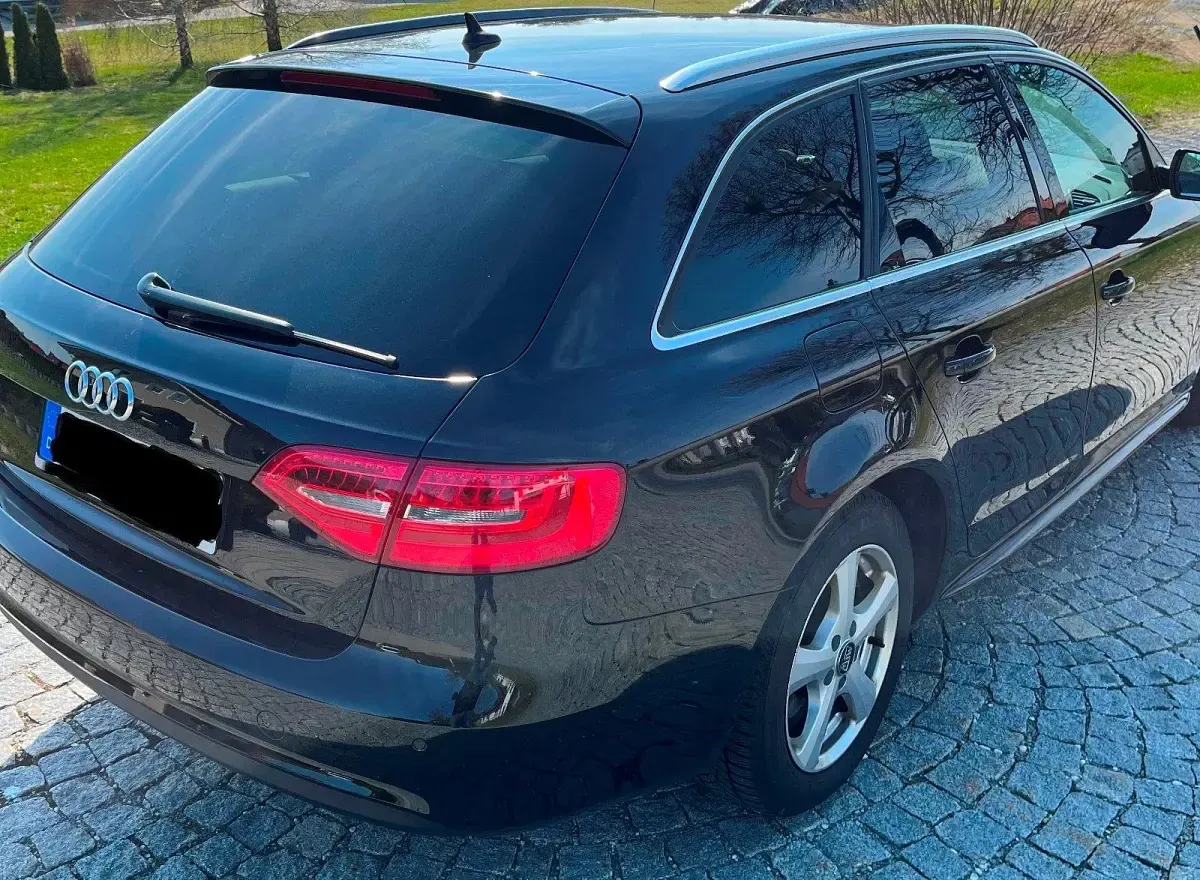 Gebraucht Audi A4 Allroad 150 PS (110 kW) 2014 Schwarz Kombi