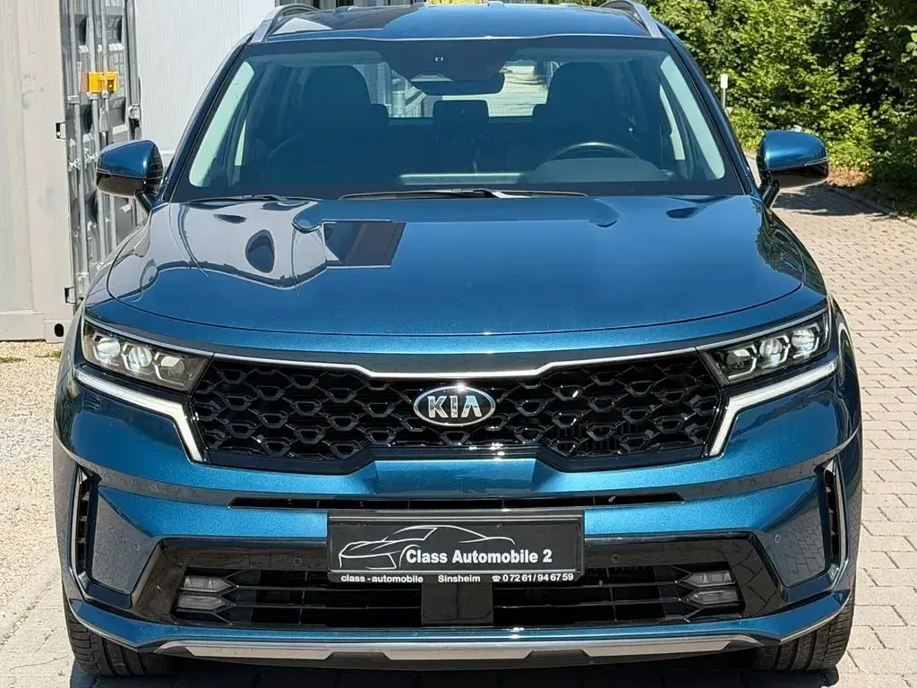 Gebraucht Kia Sorento Vision 179 PS (131 kW) 2021 Blau SUV