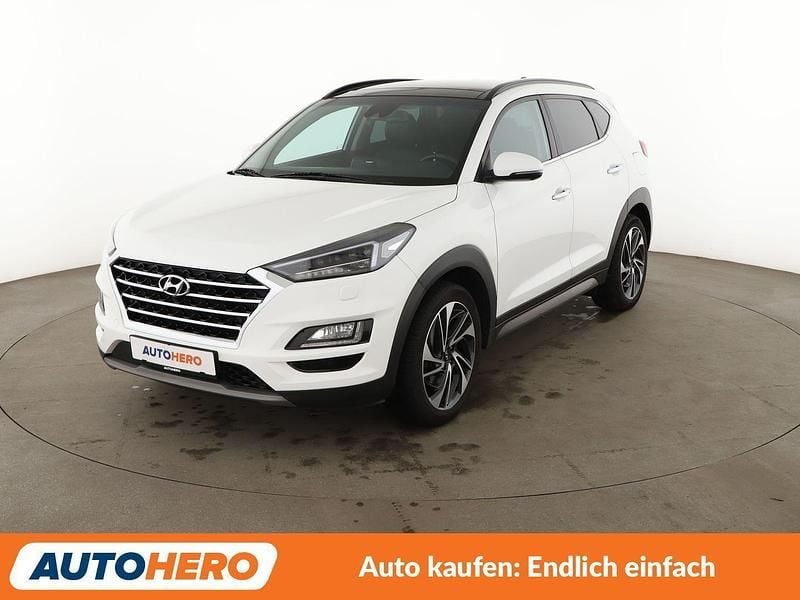 Gebraucht Hyundai Tucson Premium 177 PS (130 kW) 2019 Weiß SUV