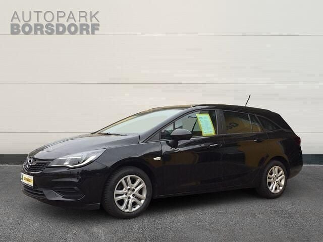 Schwarz Gebraucht 2022 Opel Astra S Kombi | 14.970 € (Guter Preis) - Bild 1/4