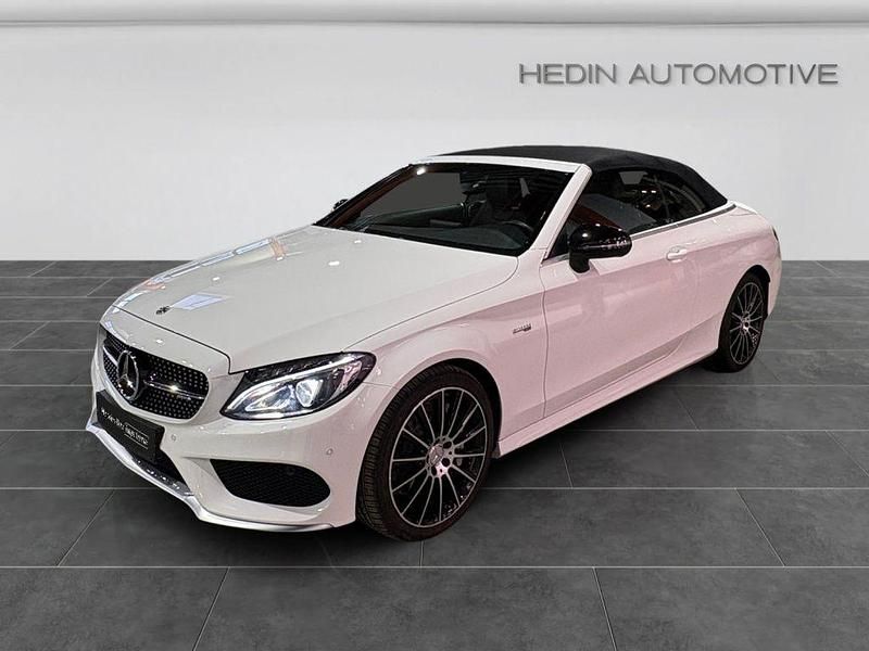 Gebraucht Mercedes C43 AMG AMG 367 PS (269 kW) 2018 Weiß Cabrio