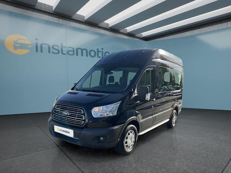 Schwarz Gebraucht 2019 Ford Transit Trend Kombi | 894.849 € - Bild 1/4