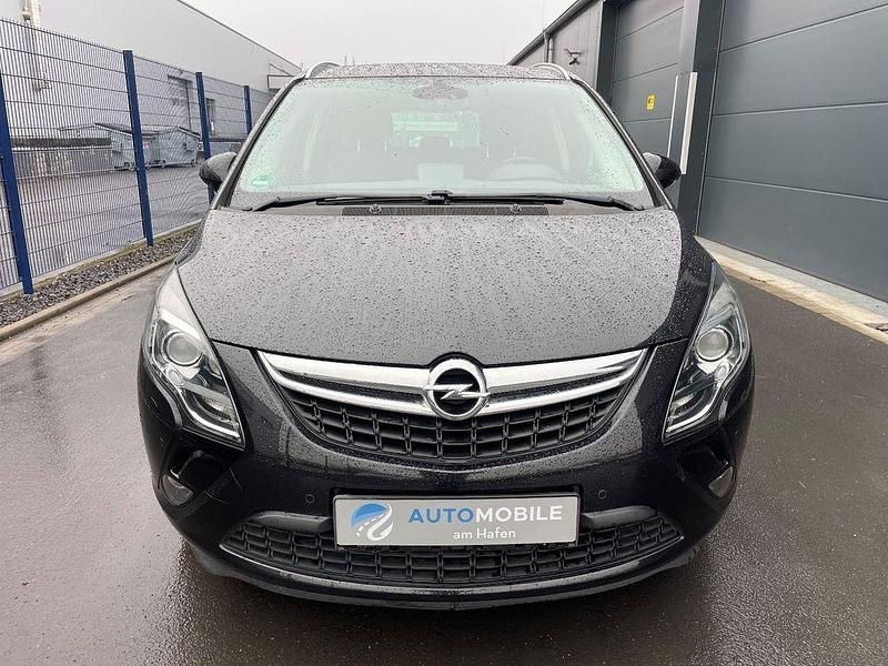 Gebraucht Opel Zafira 165 PS (121 kW) 2012 Schwarz Van / Kleinbus