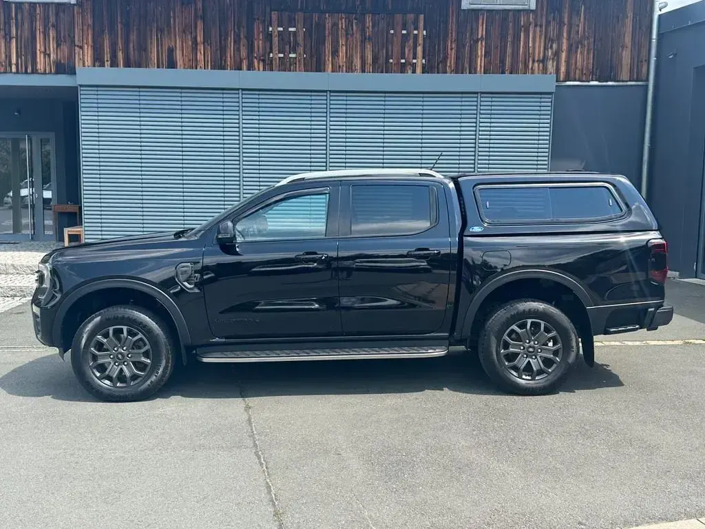 Gebraucht Ford Ranger Wildtrack 241 PS (177 kW) 2024 Schwarz Pickup