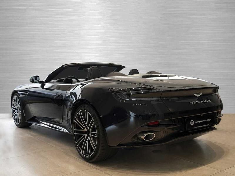 Neu Aston Martin DB12 680 PS (500 kW) 2026 Onyx black Cabrio