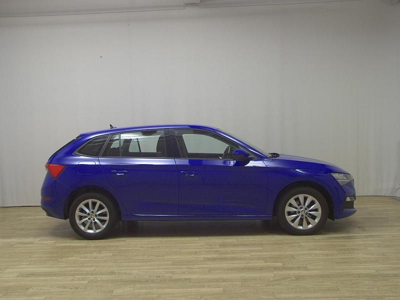 Blau Gebraucht 2020 Skoda Scala Ambition Kleinwagen | 15.480 € (Fairer Preis) - Bild 1/4
