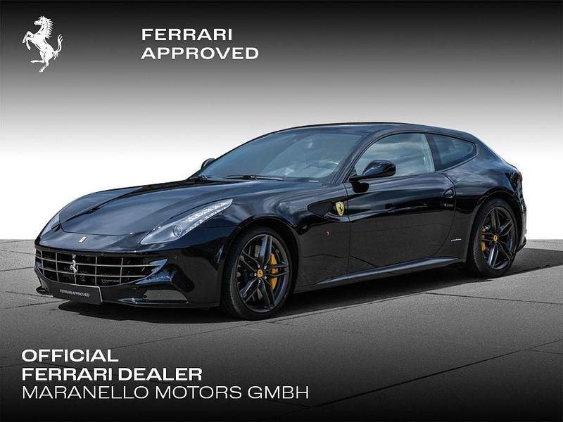 Schwarz Gebraucht 2014 Ferrari FF Coupé | 159.780 € (Etwas zu teuer) - Bild 1/4