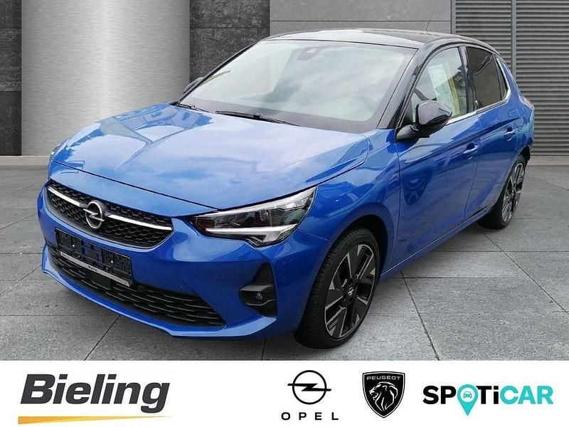 Gebraucht Opel Corsa-e Ultimate 100 kW (136 PS) 2022 Metallic) (blau Kleinwagen