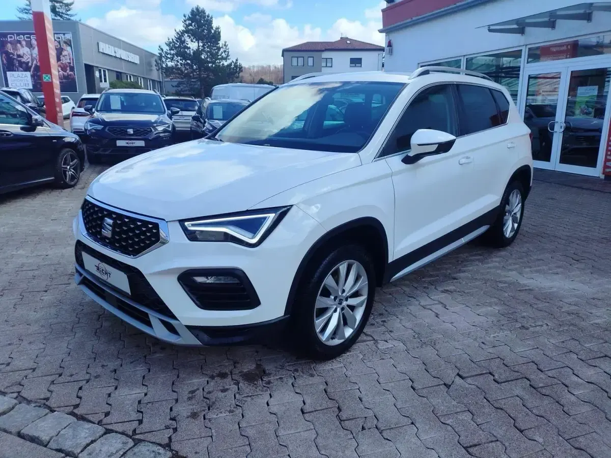 Gebraucht Seat Ateca Xperience 150 PS (110 kW) 2024 "bila" weiss SUV