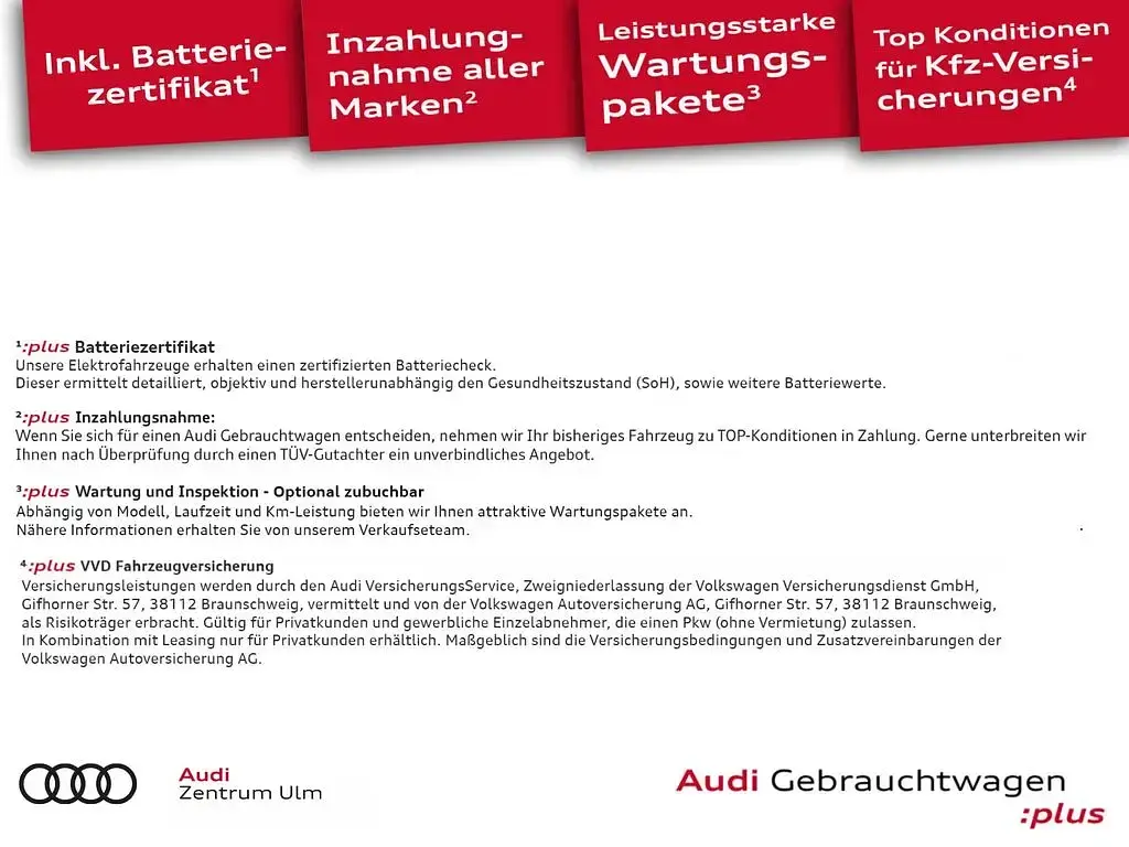 Gebraucht Audi A3 S-Line 272 PS (200 kW) 2025 Progressivrot metallic Limousine
