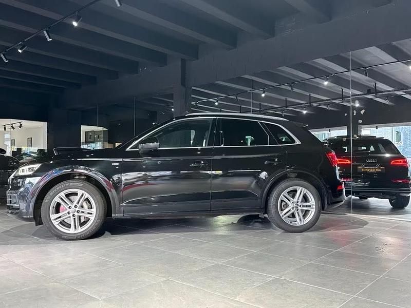 Gebraucht Audi Q5 S-Line 286 PS (210 kW) 2018 Schwarz SUV