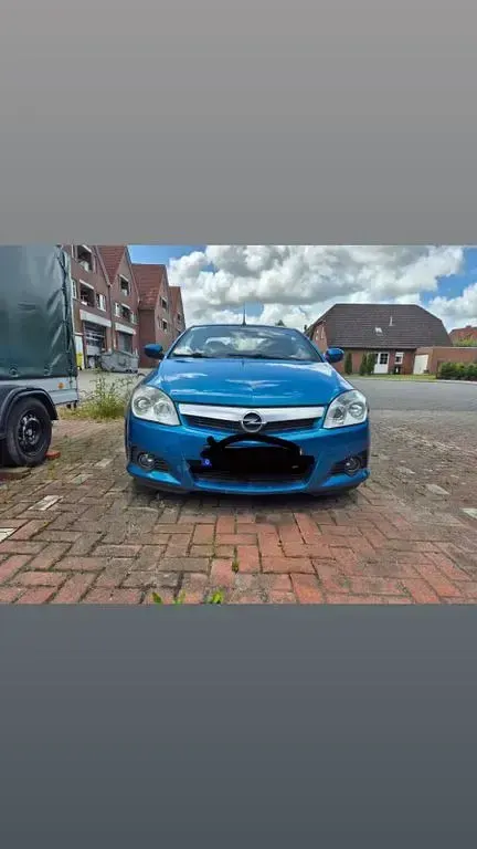 Gebraucht Opel Tigra 125 PS (91 kW) 2006 Blau Cabrio