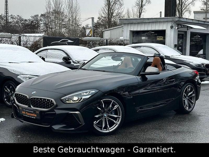 Schwarz Gebraucht 2020 BMW Z4 M Sport Cabrio | 40.900 € (Fairer Preis) - Bild 1/4