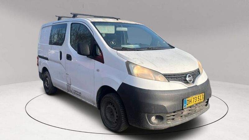 Weiß Gebraucht 2010 Nissan NV200 Comfort Van | 2.400 € (Fairer Preis) - Bild 1/4